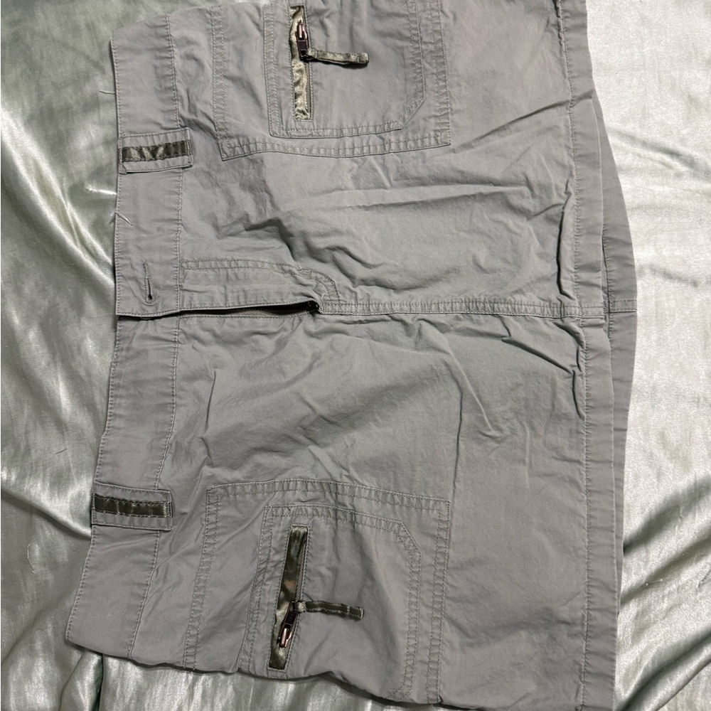 Old Navy Gray Mini Skirt